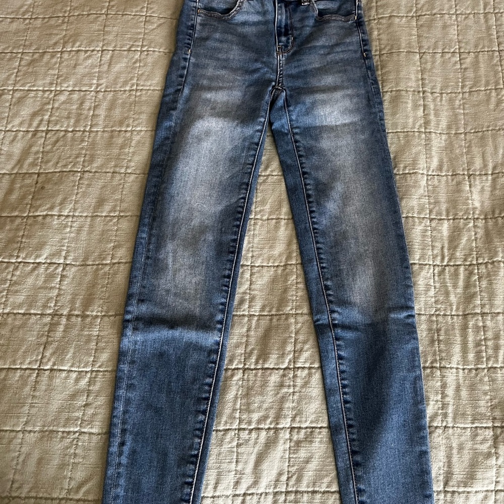 Classic Blue Denim Jeans